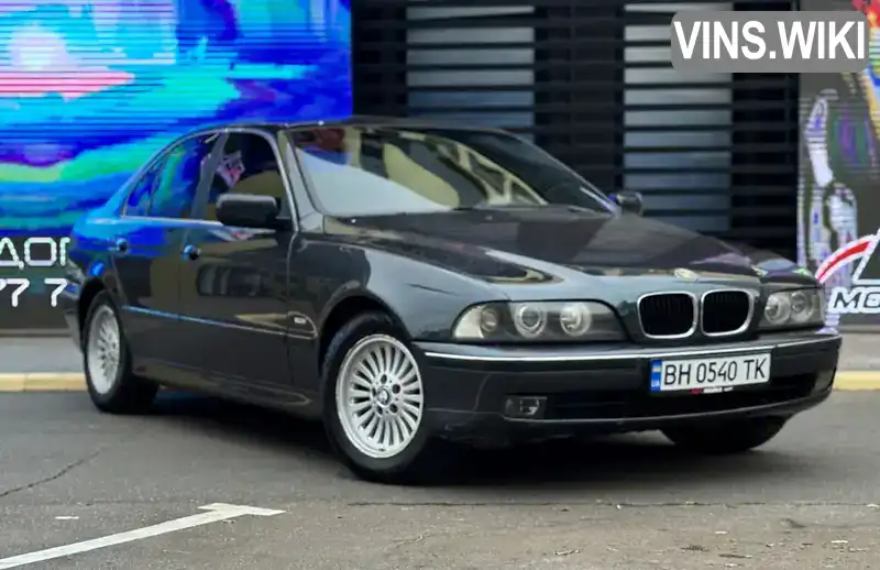 Седан BMW 5 Series 2000 2.5 л. Автомат обл. Одеська, Одеса - Фото 1/21