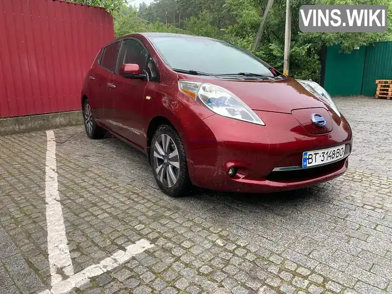 Хетчбек Nissan Leaf 2017 null_content л. Варіатор обл. Київська, Київ - Фото 1/16