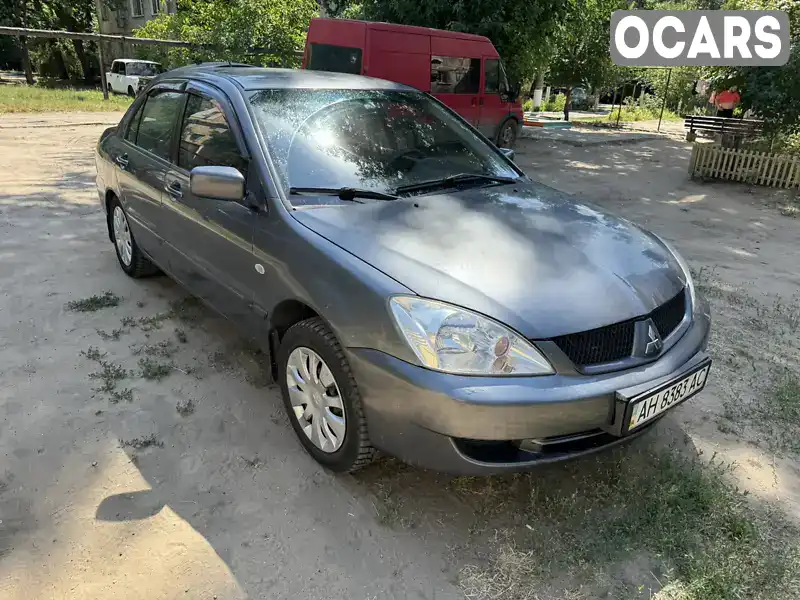 JMBSNCS3A7U035819 Mitsubishi Lancer 2007 Седан 1.58 л. Фото 6