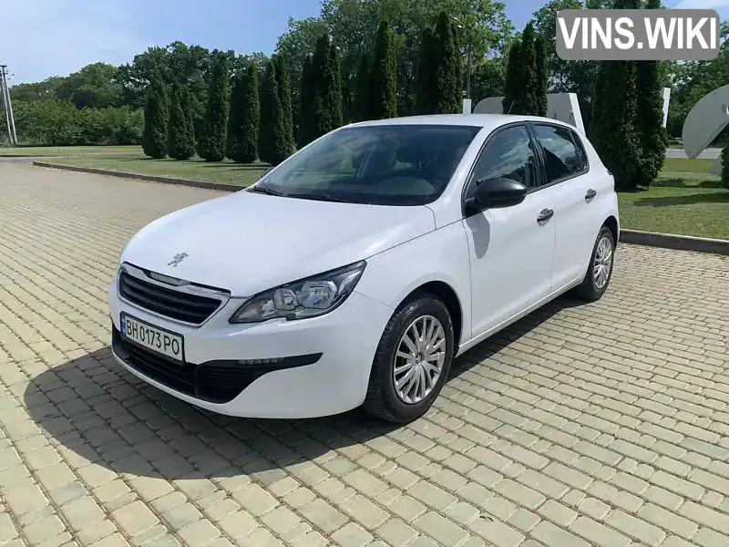 Хетчбек Peugeot 308 2015 1.56 л. Ручна / Механіка обл. Одеська, Одеса - Фото 1/21