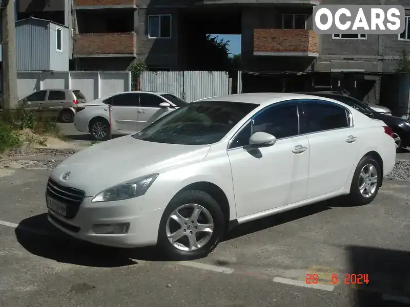 Седан Peugeot 508 2013 2 л. Типтронік обл. Київська, Київ - Фото 1/16