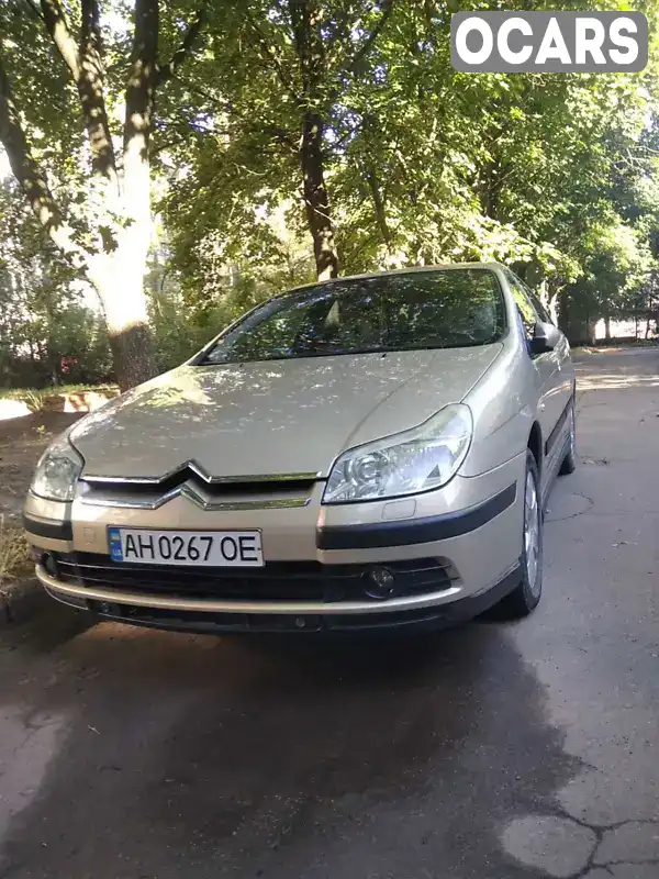 Седан Citroen C5 2006 1.56 л. Ручна / Механіка обл. Донецька, Дружківка - Фото 1/12