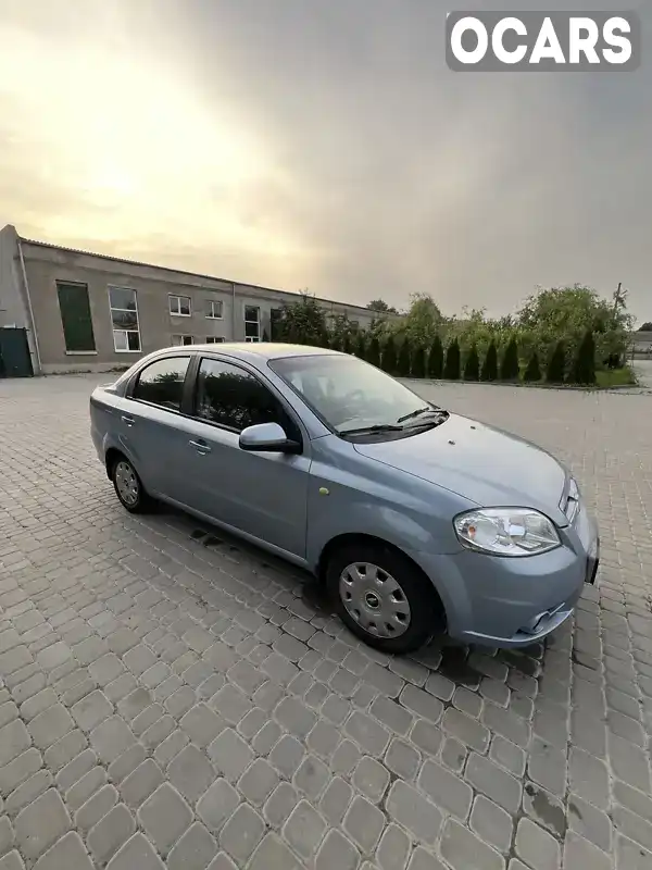 Седан Chevrolet Aveo 2007 1.6 л. Ручна / Механіка обл. Вінницька, Іллінці - Фото 1/9