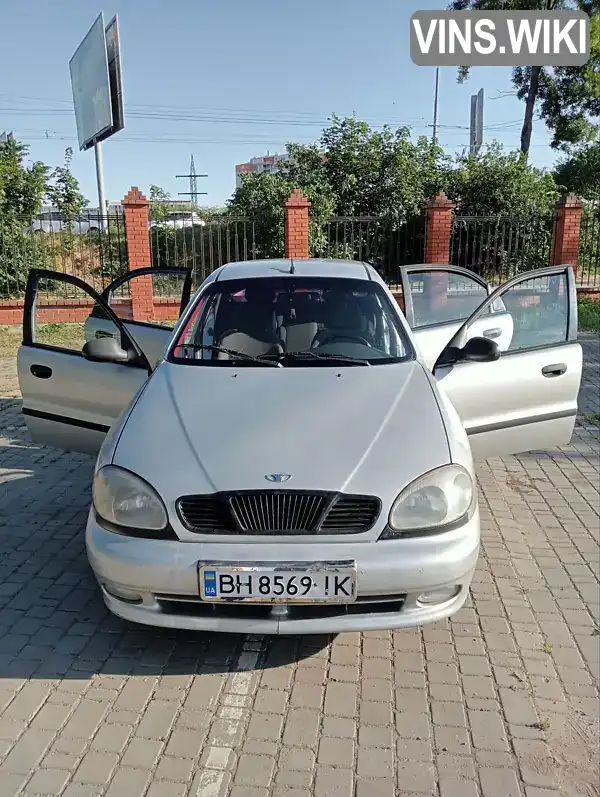 Седан Daewoo Lanos 2003 1.5 л. Ручна / Механіка обл. Одеська, Одеса - Фото 1/11