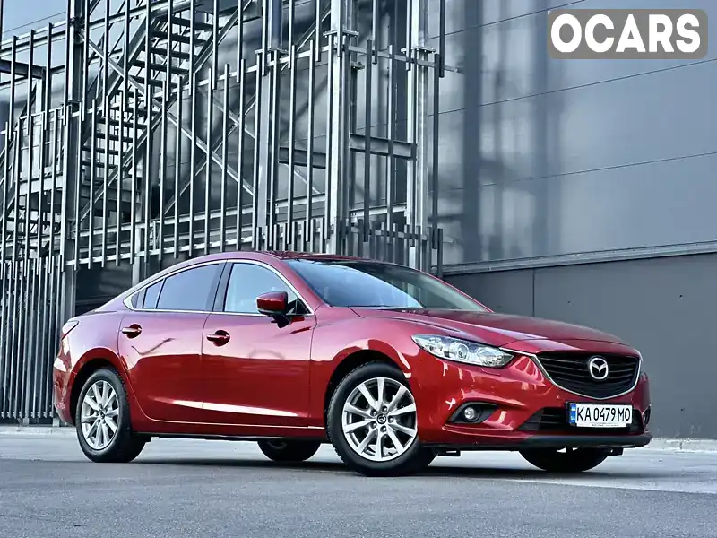 Седан Mazda 6 2017 2 л. Автомат обл. Київська, Київ - Фото 1/21