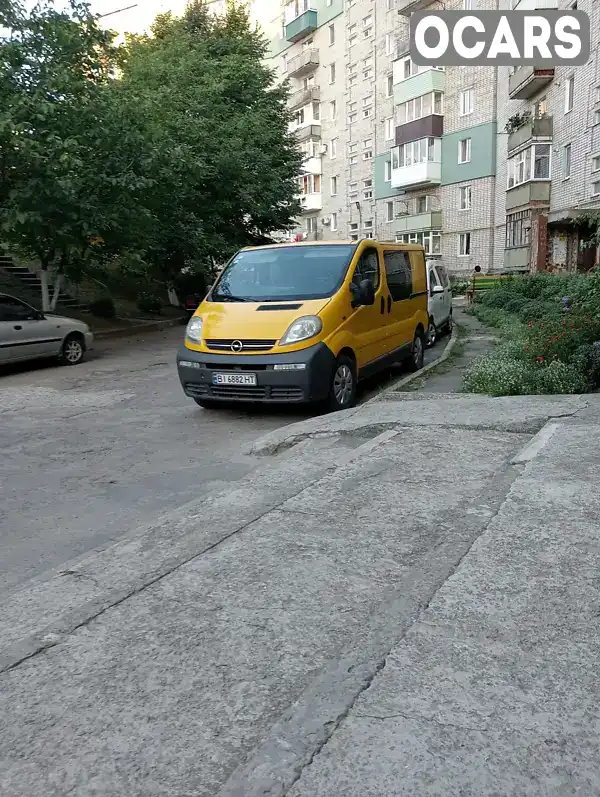 Мінівен Opel Vivaro 2004 1.87 л. Ручна / Механіка обл. Полтавська, Кременчук - Фото 1/8