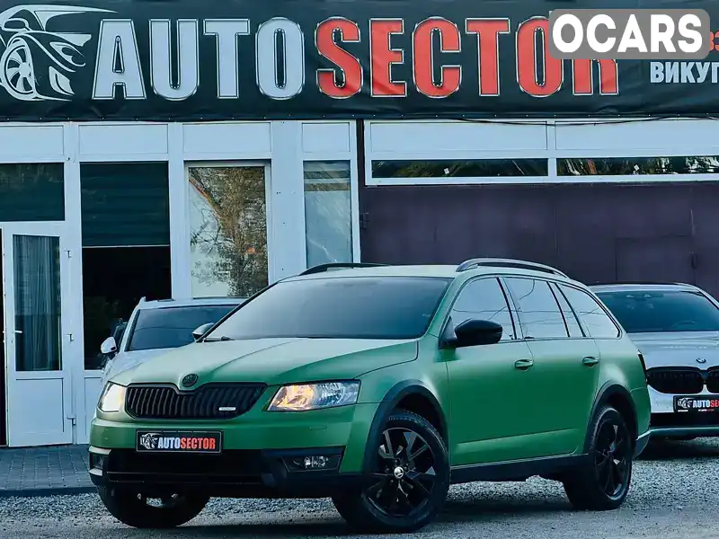 Універсал Skoda Octavia Scout 2016 1.8 л. Автомат обл. Харківська, Харків - Фото 1/21