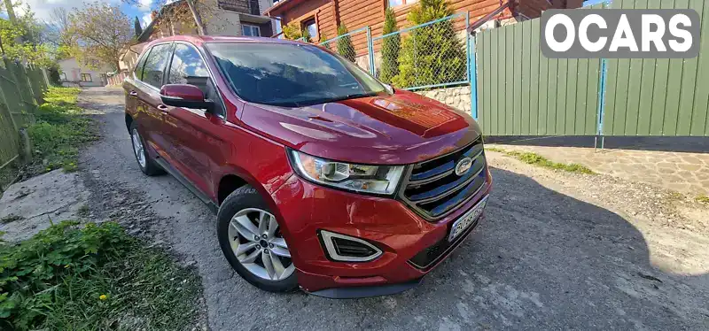 Позашляховик / Кросовер Ford Edge 2016 2 л. Автомат обл. Тернопільська, Тернопіль - Фото 1/22