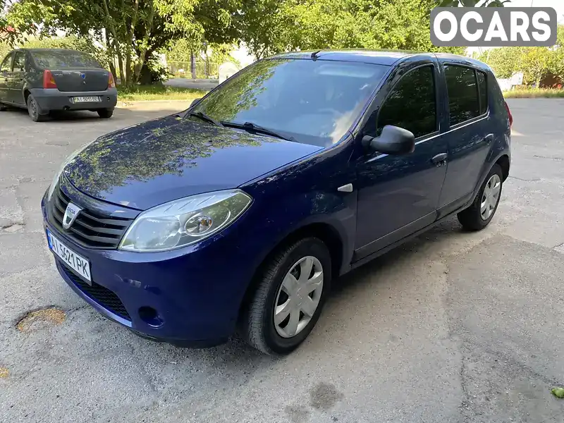 Хетчбек Dacia Sandero 2009 1.15 л. Ручна / Механіка обл. Київська, Біла Церква - Фото 1/21