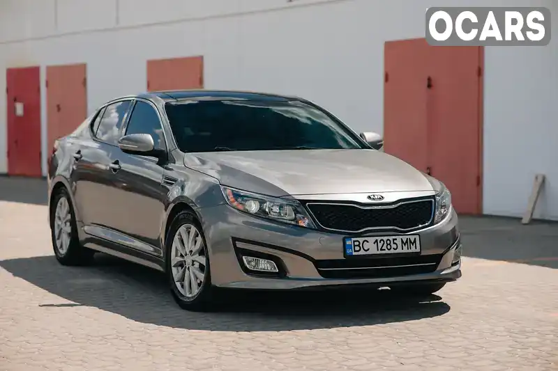 Седан Kia Optima 2014 2.36 л. Автомат обл. Львівська, Львів - Фото 1/22