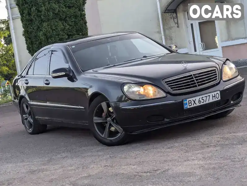 Седан Mercedes-Benz S-Class 1999 3.2 л. Автомат обл. Хмельницька, Кам'янець-Подільський - Фото 1/16