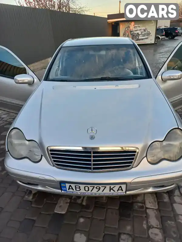 Седан Mercedes-Benz C-Class 2002 1.8 л. Автомат обл. Вінницька, Тульчин - Фото 1/14