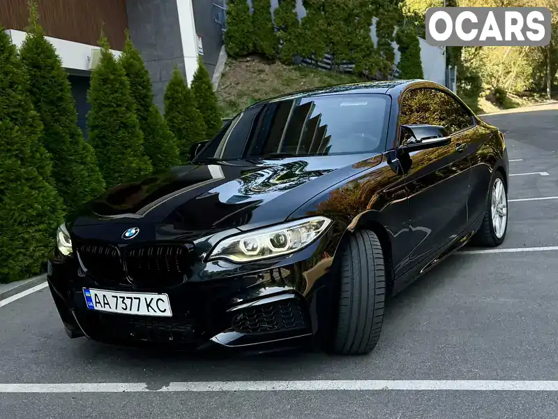 Купе BMW 2 Series 2015 2.98 л. Автомат обл. Київська, Київ - Фото 1/21