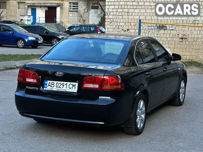 Y6LGE22238L200190 Kia Magentis 2008 Седан 2 л. Фото 8