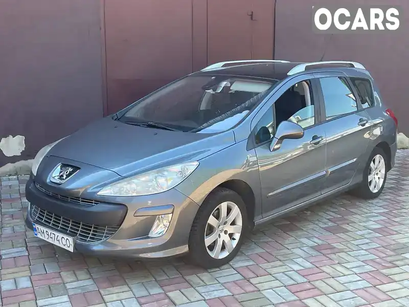 Універсал Peugeot 308 2010 1.56 л. Ручна / Механіка обл. Житомирська, Житомир - Фото 1/21