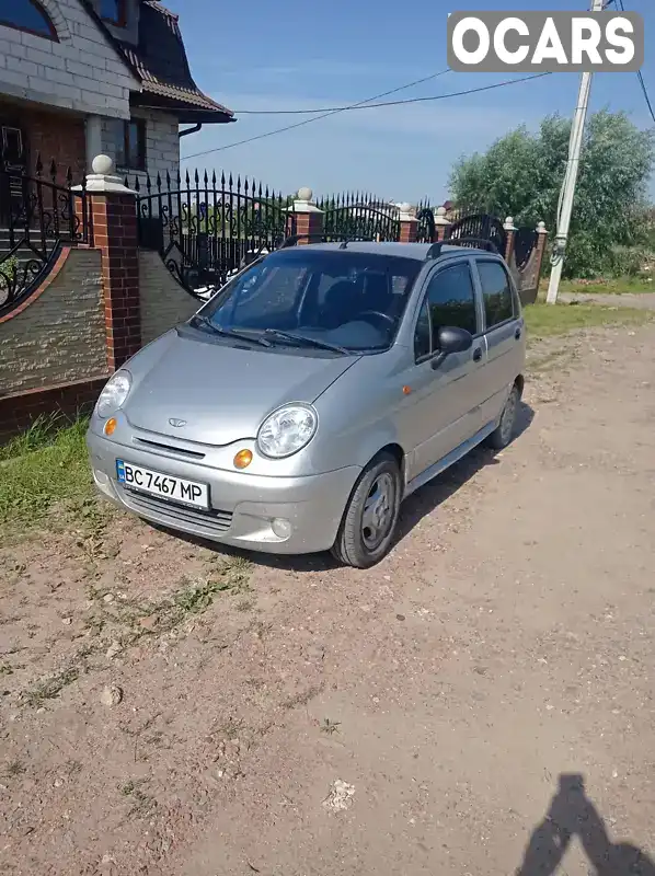 Хетчбек Daewoo Matiz 2008 1 л. обл. Львівська, Жовква - Фото 1/9