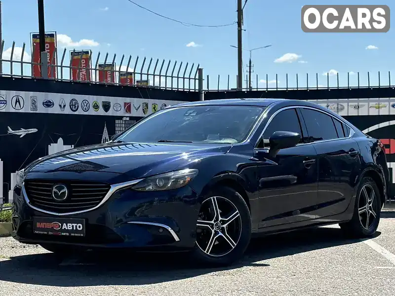 Седан Mazda 6 2015 2.5 л. Автомат обл. Київська, Київ - Фото 1/21