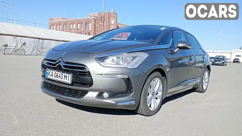 Хетчбек Citroen DS5 2013 1.56 л. Робот обл. Київська, Київ - Фото 1/21