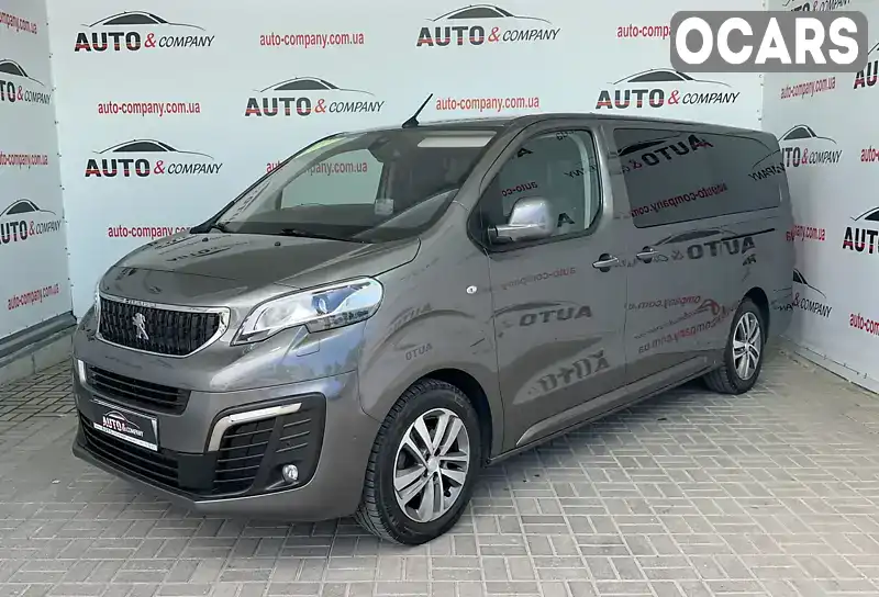 Мінівен Peugeot Traveller 2018 2 л. Автомат обл. Львівська, Львів - Фото 1/21