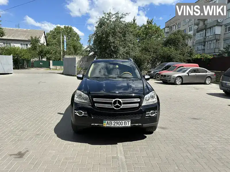 Позашляховик / Кросовер Mercedes-Benz GL-Class 2009 4.7 л. Автомат обл. Вінницька, Гайсин - Фото 1/17