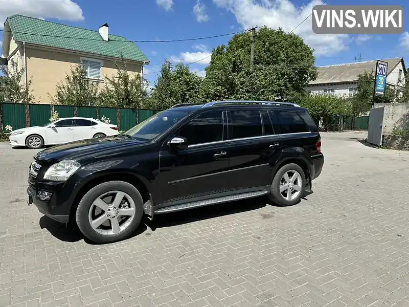 WDC1648711A483807 Mercedes-Benz GL-Class 2009 Позашляховик / Кросовер 4.7 л. Фото 3