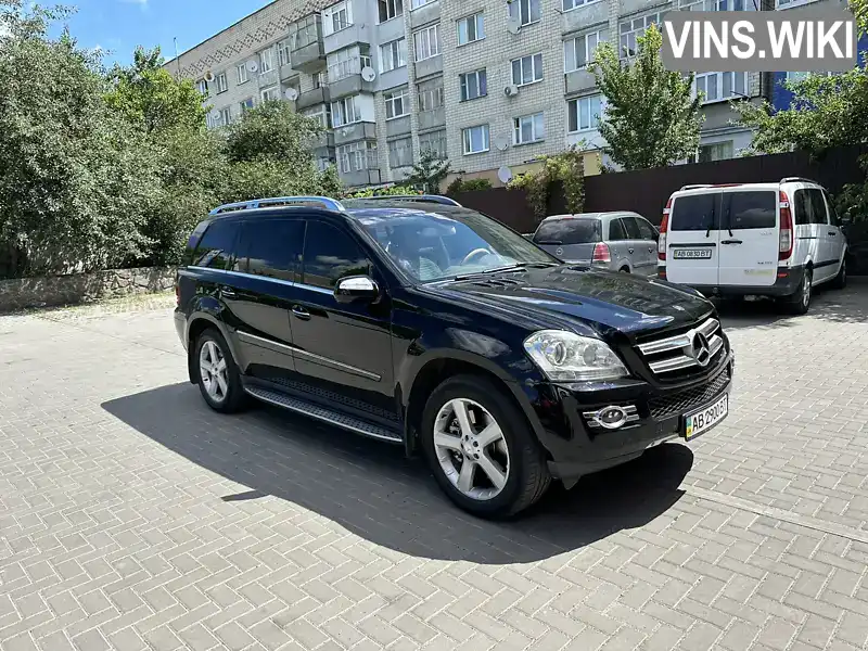 WDC1648711A483807 Mercedes-Benz GL-Class 2009 Позашляховик / Кросовер 4.7 л. Фото 5