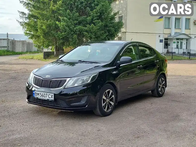 Седан Kia Rio 2012 1.4 л. Ручна / Механіка обл. Сумська, Шостка - Фото 1/16