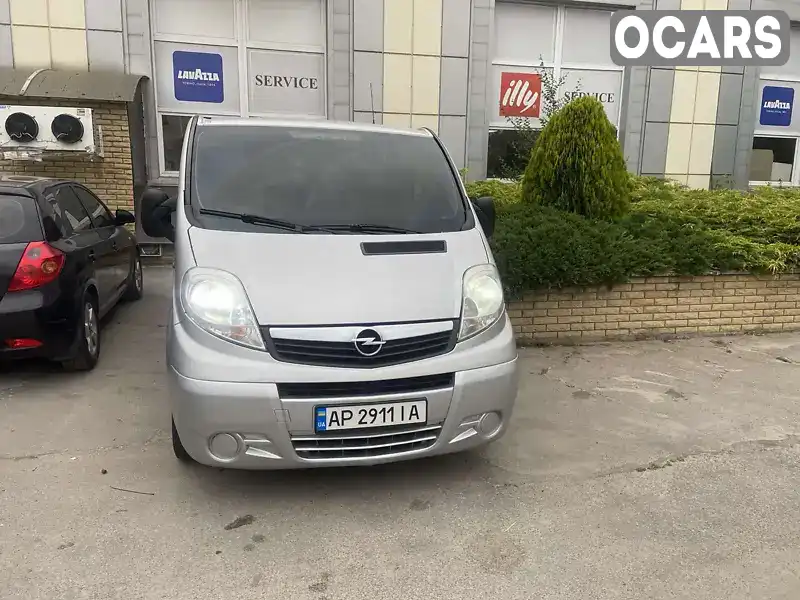 Минивэн Opel Vivaro 2012 2 л. Ручная / Механика обл. Запорожская, Запорожье - Фото 1/21