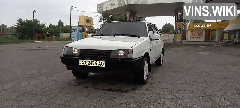 Хетчбек ВАЗ / Lada 2109 1989 1.3 л. Ручна / Механіка обл. Харківська, Зміїв - Фото 1/7