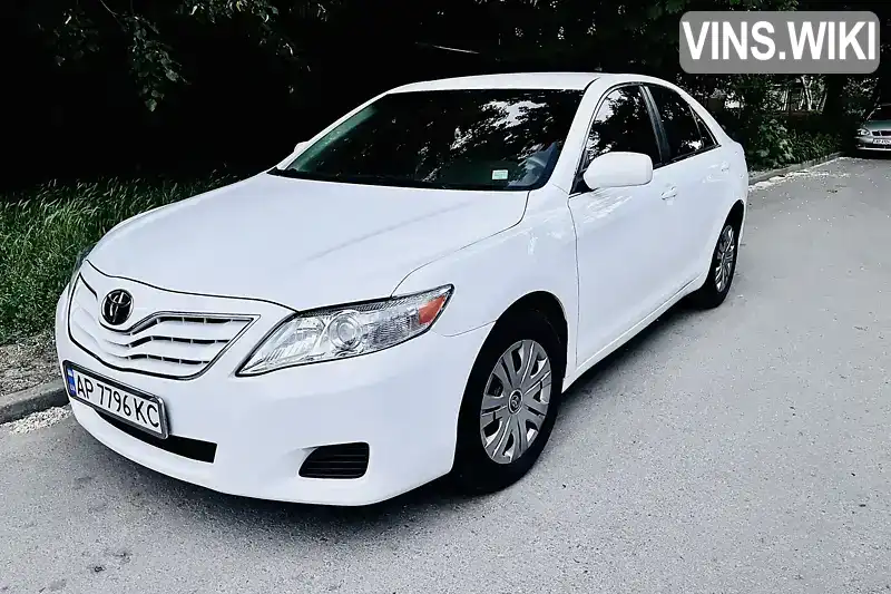 Седан Toyota Camry 2011 2.48 л. Автомат обл. Запорізька, Запоріжжя - Фото 1/9