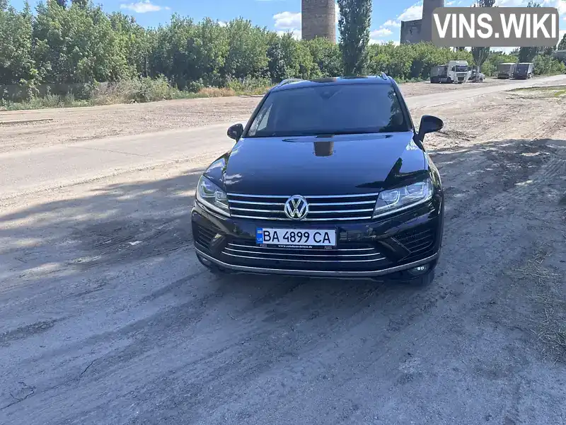 Позашляховик / Кросовер Volkswagen Touareg 2015 3 л. Автомат обл. Кіровоградська, Кропивницький (Кіровоград) - Фото 1/9