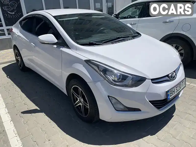 Седан Hyundai Avante 2014 1.59 л. Автомат обл. Одеська, Одеса - Фото 1/21