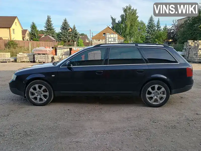 Универсал Audi A6 2000 2.5 л. Ручная / Механика обл. Волынская, Старая Выживка - Фото 1/11