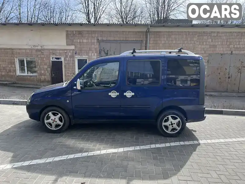 Мінівен Fiat Doblo 2003 1.9 л. Ручна / Механіка обл. Житомирська, Житомир - Фото 1/14