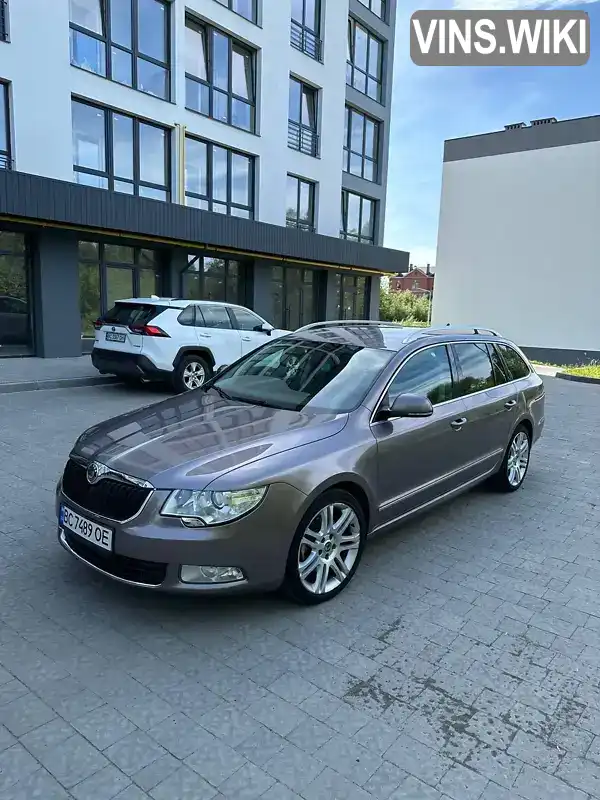 Універсал Skoda Superb 2010 null_content л. Автомат обл. Львівська, Новояворівськ - Фото 1/14