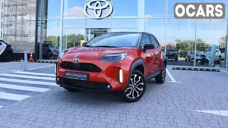 Внедорожник / Кроссовер Toyota Yaris Cross 2023 1.49 л. Вариатор обл. Ровенская, Ровно - Фото 1/20