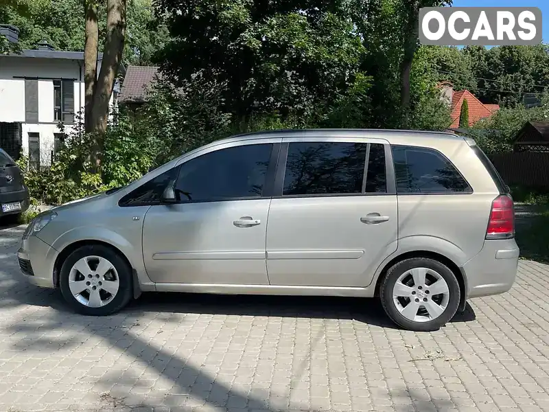 Y6D0AHM756G149190 Opel Zafira 2006 Минивэн 1.8 л. Фото 4