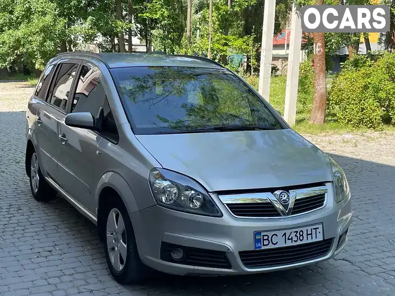 Y6D0AHM756G149190 Opel Zafira 2006 Минивэн 1.8 л. Фото 5