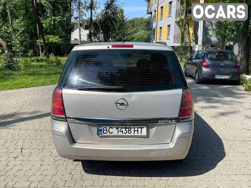 Y6D0AHM756G149190 Opel Zafira 2006 Минивэн 1.8 л. Фото 6