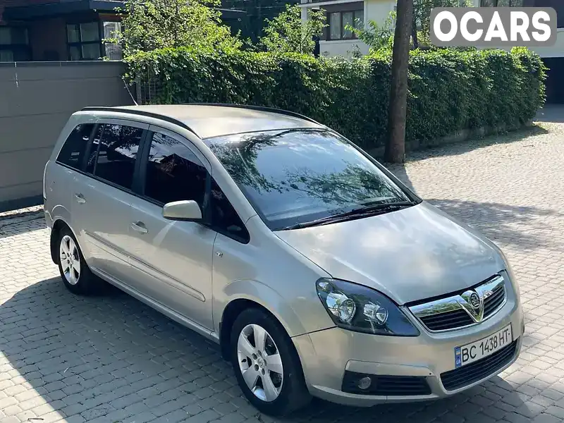 Y6D0AHM756G149190 Opel Zafira 2006 Минивэн 1.8 л. Фото 7