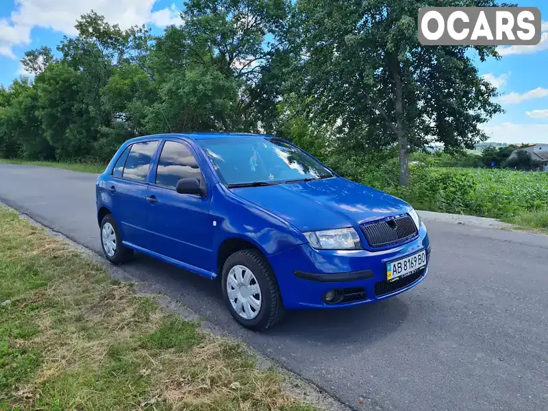 Хетчбек Skoda Fabia 2004 1.2 л. Ручна / Механіка обл. Вінницька, Погребище - Фото 1/5