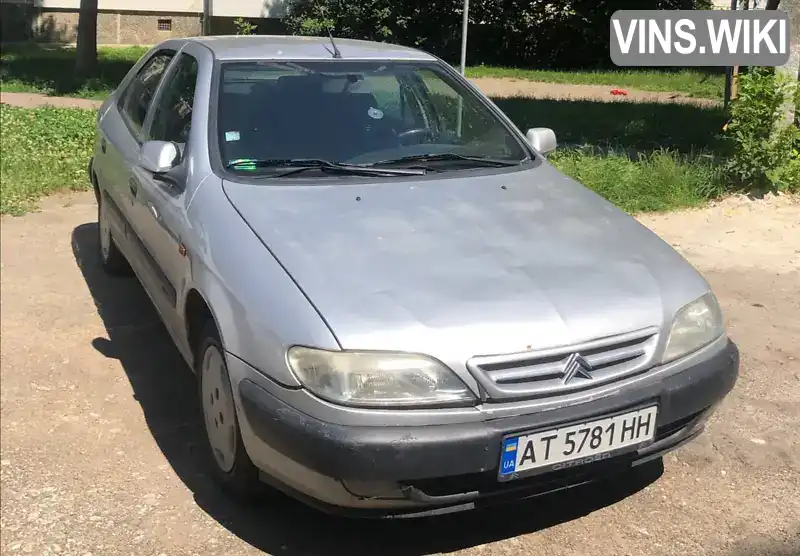 Хетчбек Citroen Xsara 1998 1.9 л. Ручна / Механіка обл. Івано-Франківська, Калуш - Фото 1/6