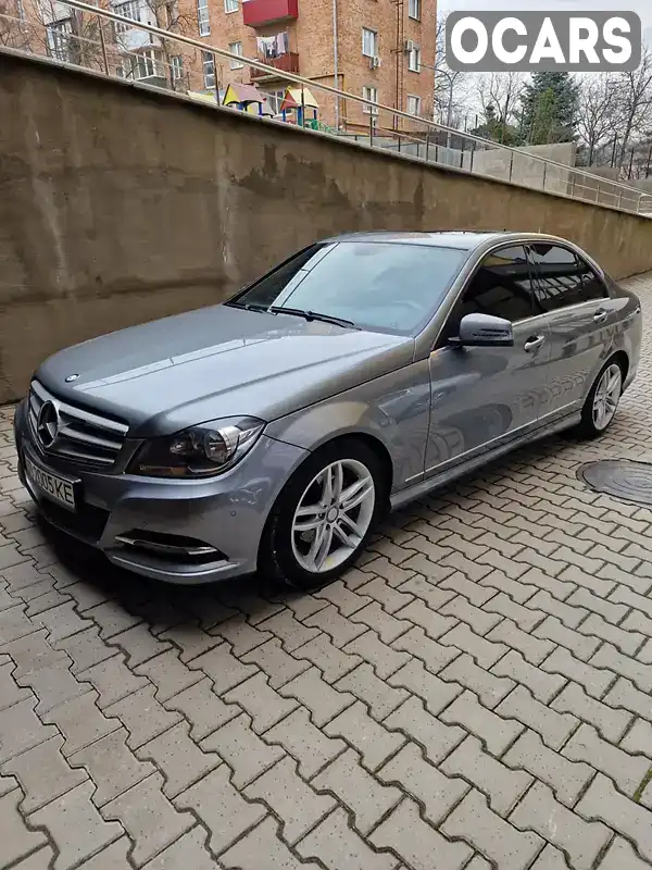 Седан Mercedes-Benz C-Class 2012 2.5 л. Автомат обл. Вінницька, Вінниця - Фото 1/21