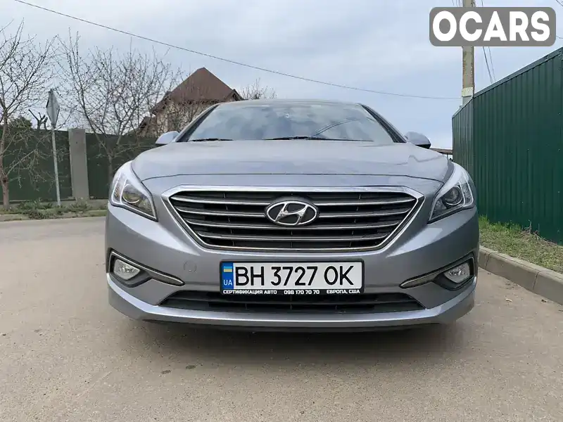 KMHE341DBGA192268 Hyundai Sonata 2015 Седан  Фото 3