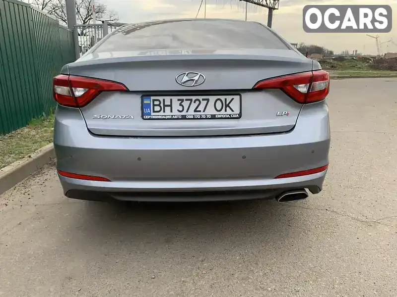 KMHE341DBGA192268 Hyundai Sonata 2015 Седан  Фото 4