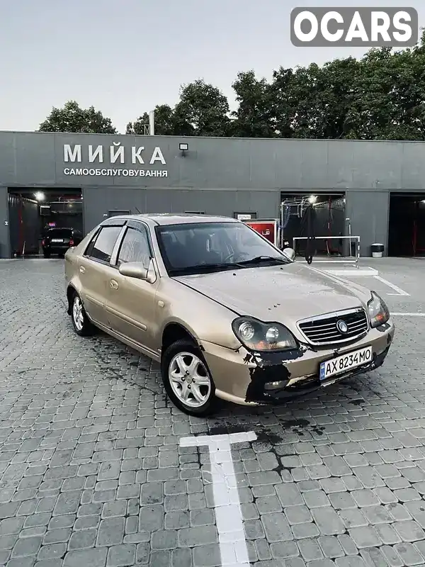 Седан Geely CK 2008 1.5 л. Ручна / Механіка обл. Харківська, Харків - Фото 1/7