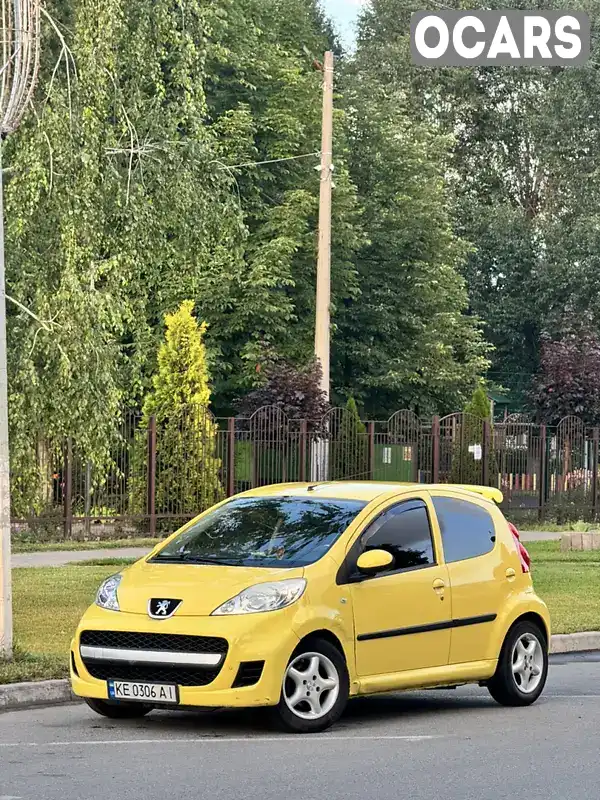 Хэтчбек Peugeot 107 2010 1 л. Автомат обл. Днепропетровская, Днепр (Днепропетровск) - Фото 1/21