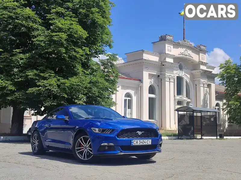 Купе Ford Mustang 2017 2.26 л. Автомат обл. Черкаська, Ватутіне - Фото 1/20