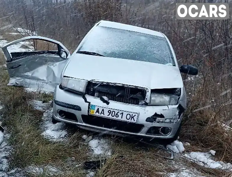 Хетчбек Skoda Fabia 2006 1.2 л. Ручна / Механіка обл. Полтавська, Глобине - Фото 1/5