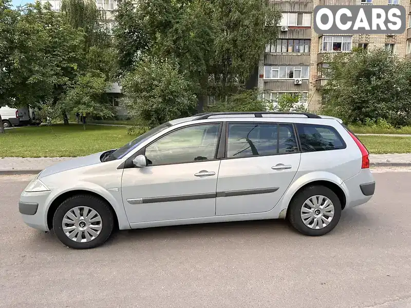 Універсал Renault Megane 2004 1.39 л. Ручна / Механіка обл. Сумська, Суми - Фото 1/21